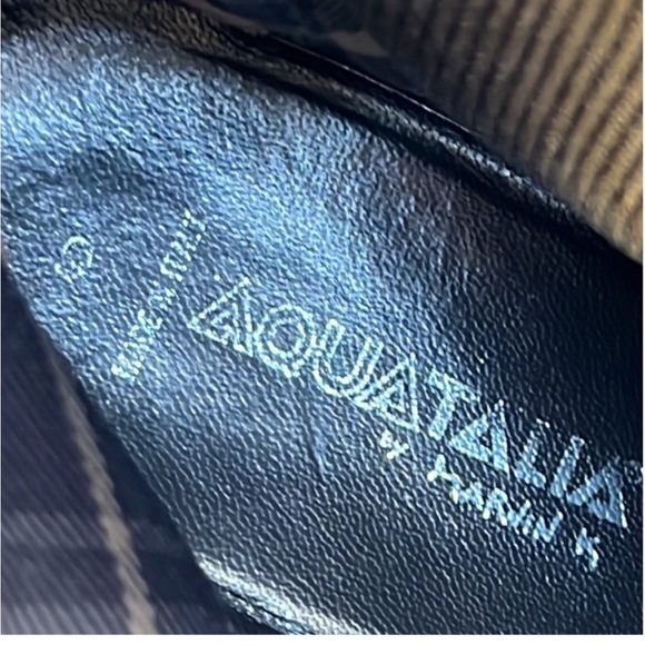 Aquatalia Women's Brown Suede Buckle Riding Boots Size 9 - Picture 10 of 11